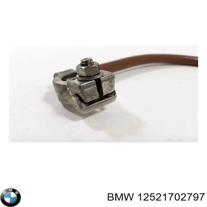 Comprar 12521702797 BMW Moldura de cristal trasero