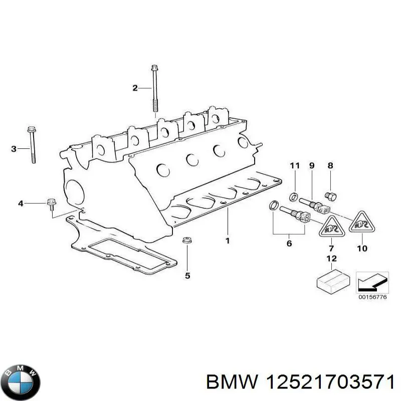  12521703571 BMW
