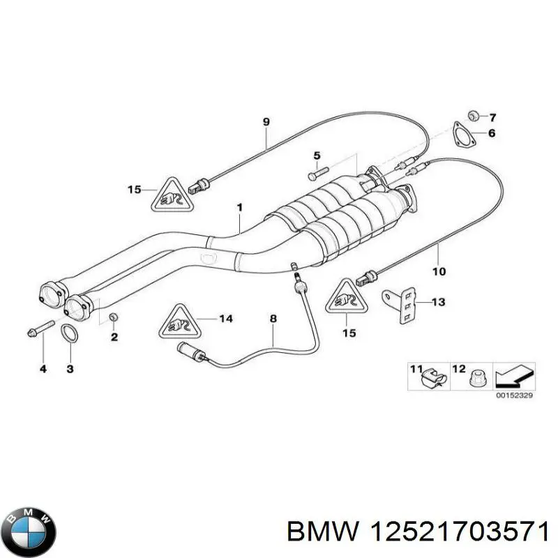 12521703571 BMW 