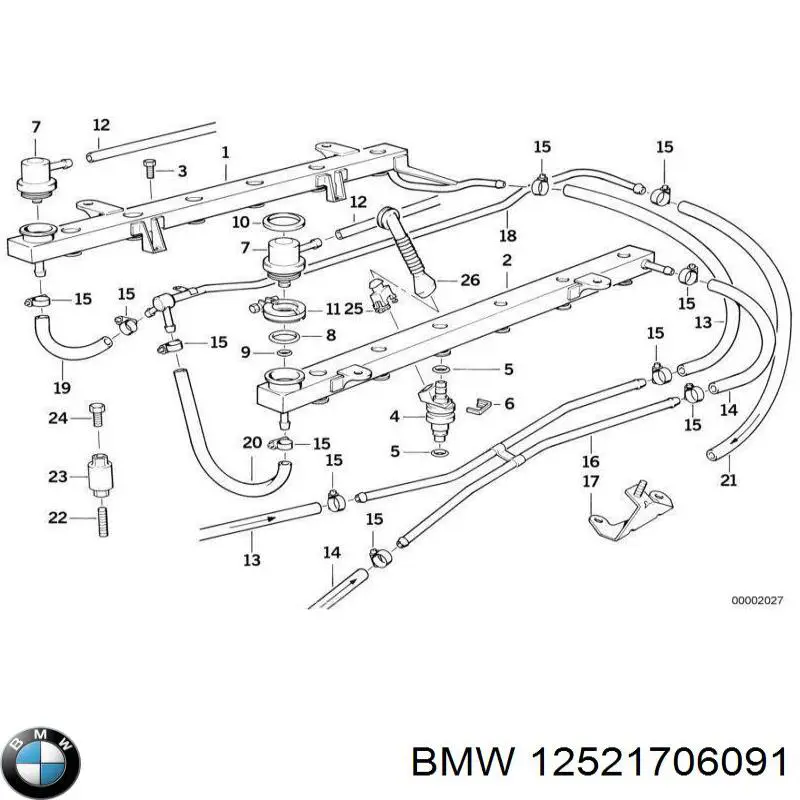 12521706091 BMW