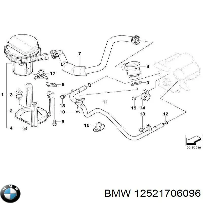  12521706096 BMW