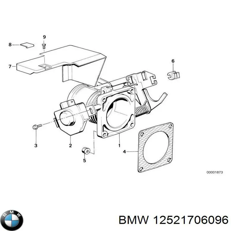 12521706096 BMW 