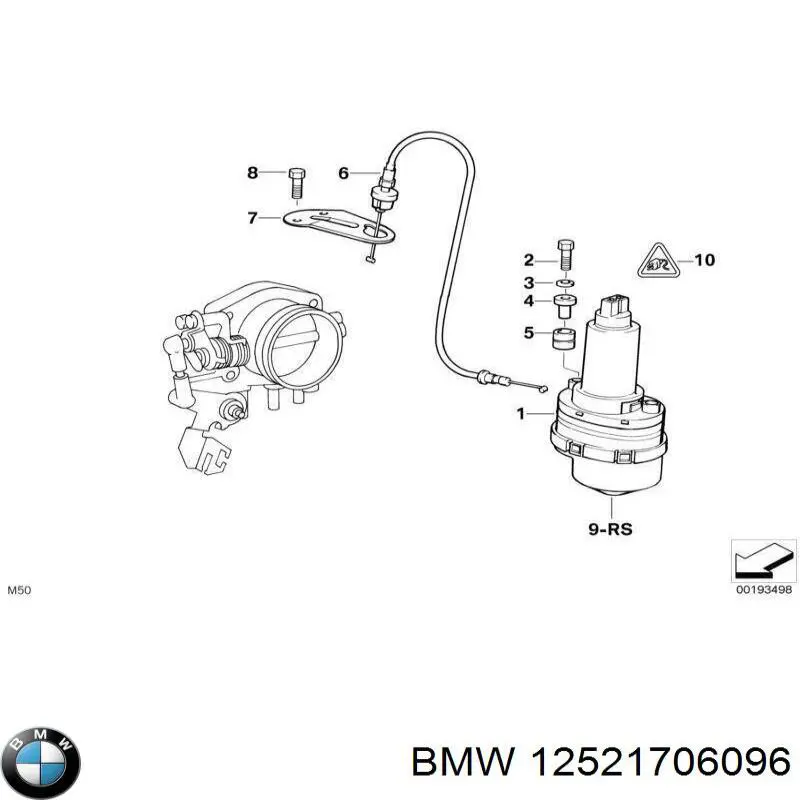  BMW 12521706096 precio, desde 8,29 EUR