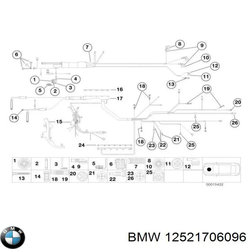Comprar 12521706096 BMW 
