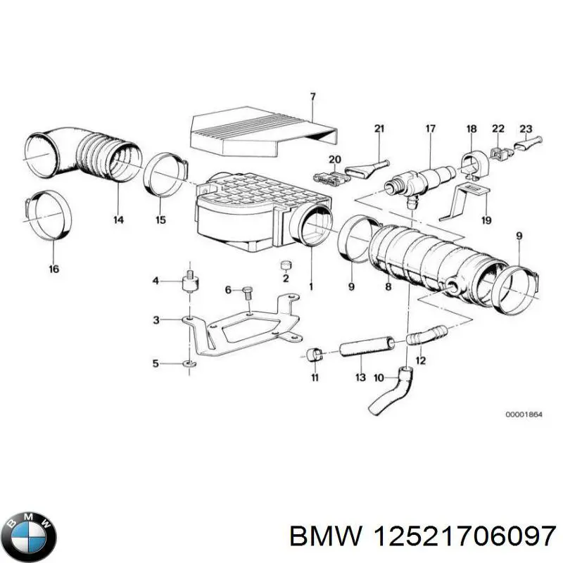 12521706097 BMW