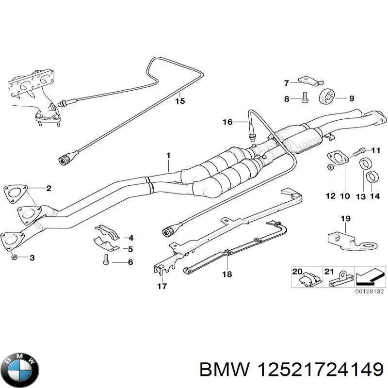 Comprar 12521724149 BMW 