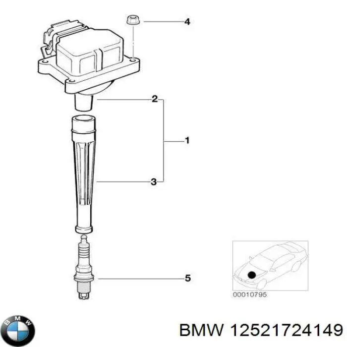 12521724149 BMW