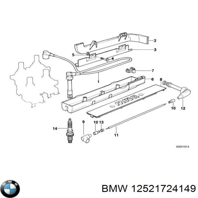  BMW 12521724149 precio, desde 40,65 EUR