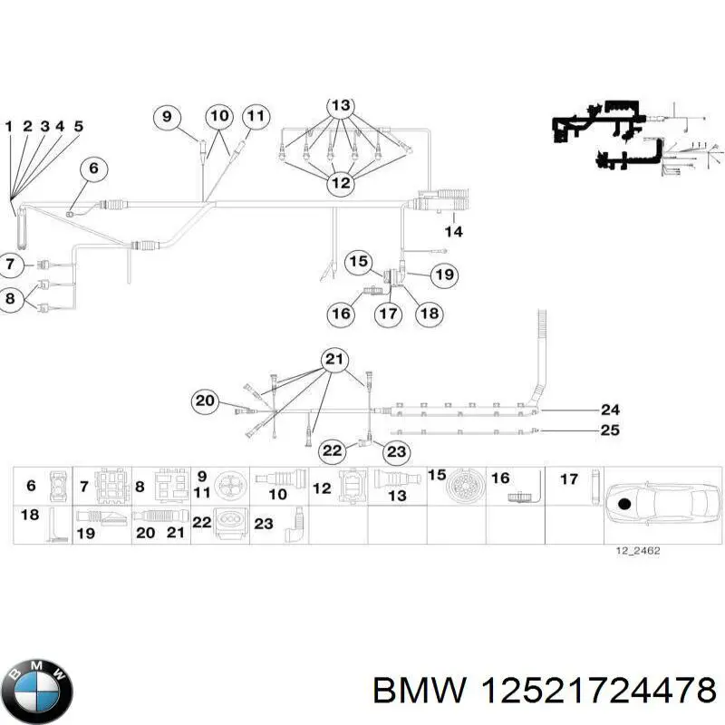 Comprar 12521724478 BMW 