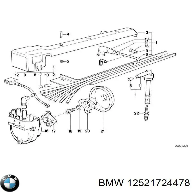 12521724478 BMW 