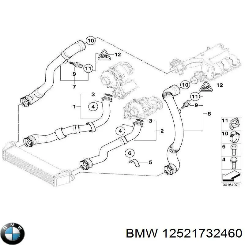  12521732460 BMW