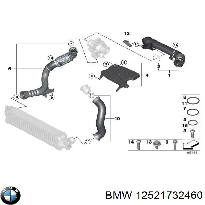 Comprar 12521732460 BMW 