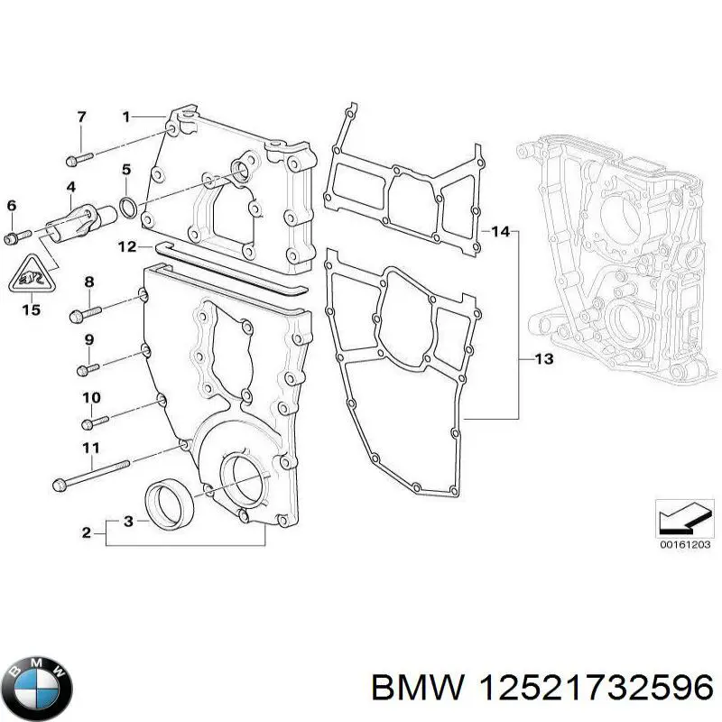 Comprar 12521732596 BMW 