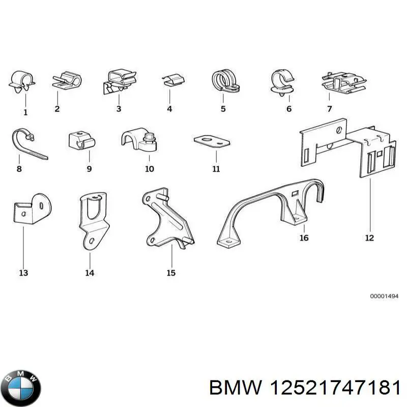 12521747181 BMW