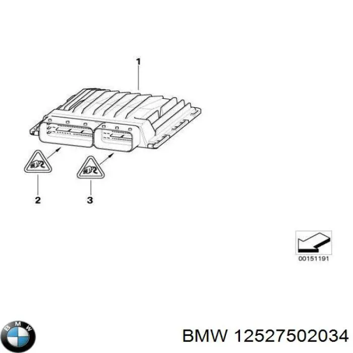 12527502034 BMW 