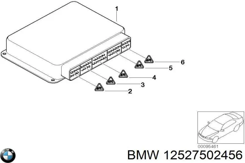 12527502456 BMW 