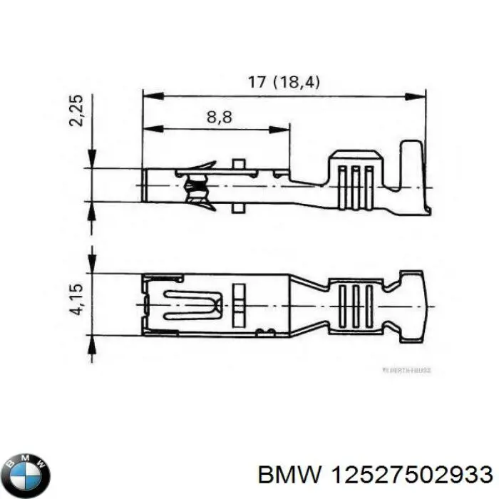  BMW 12527502933 precio, desde 1,88 EUR
