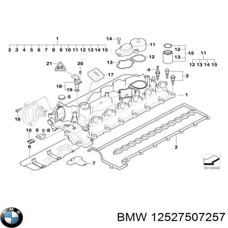  12527507257 BMW