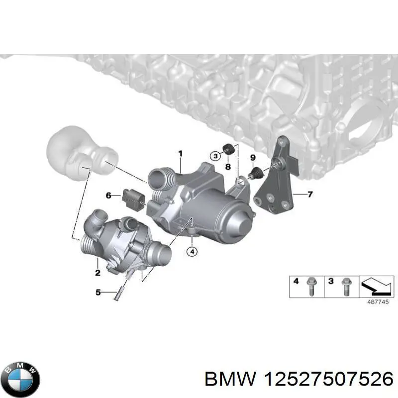Comprar 12527507526 BMW 