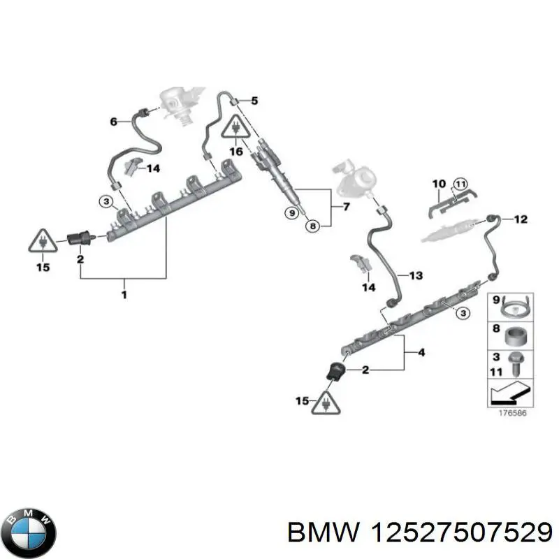 12527507529 BMW