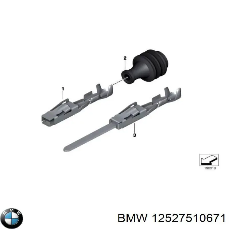  BMW 12527510672 precio, desde 1,75 EUR