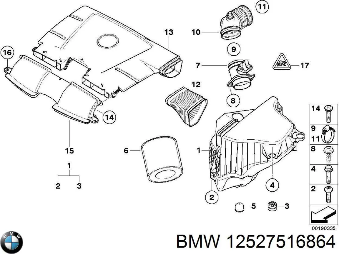 12527516864 BMW