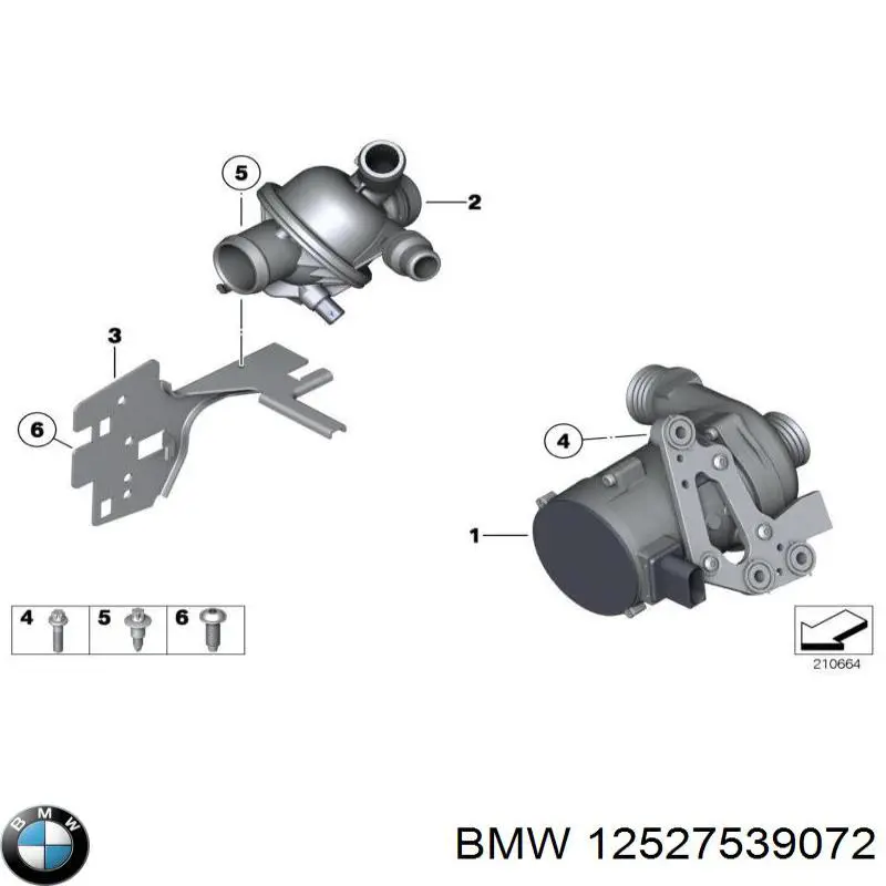  BMW 12527539072 precio, desde 15,99 EUR