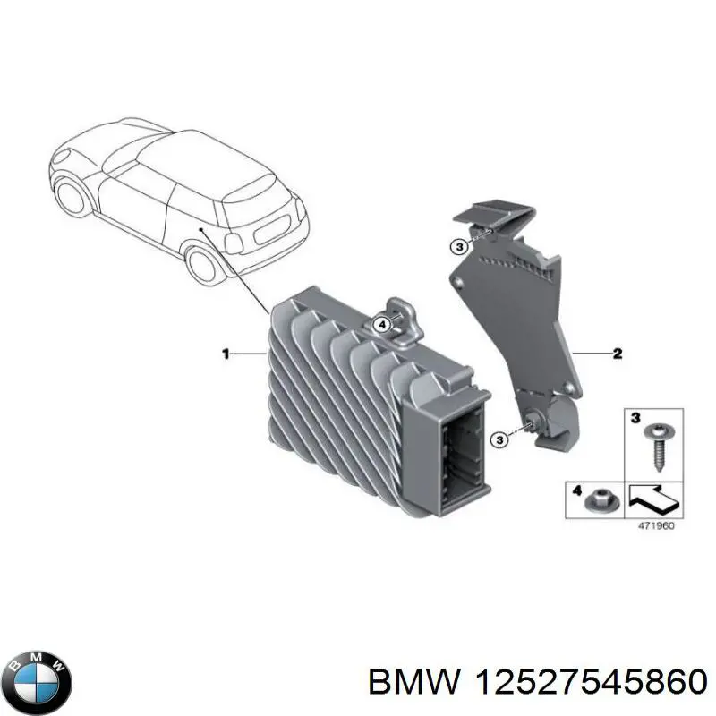 12527545860 BMW