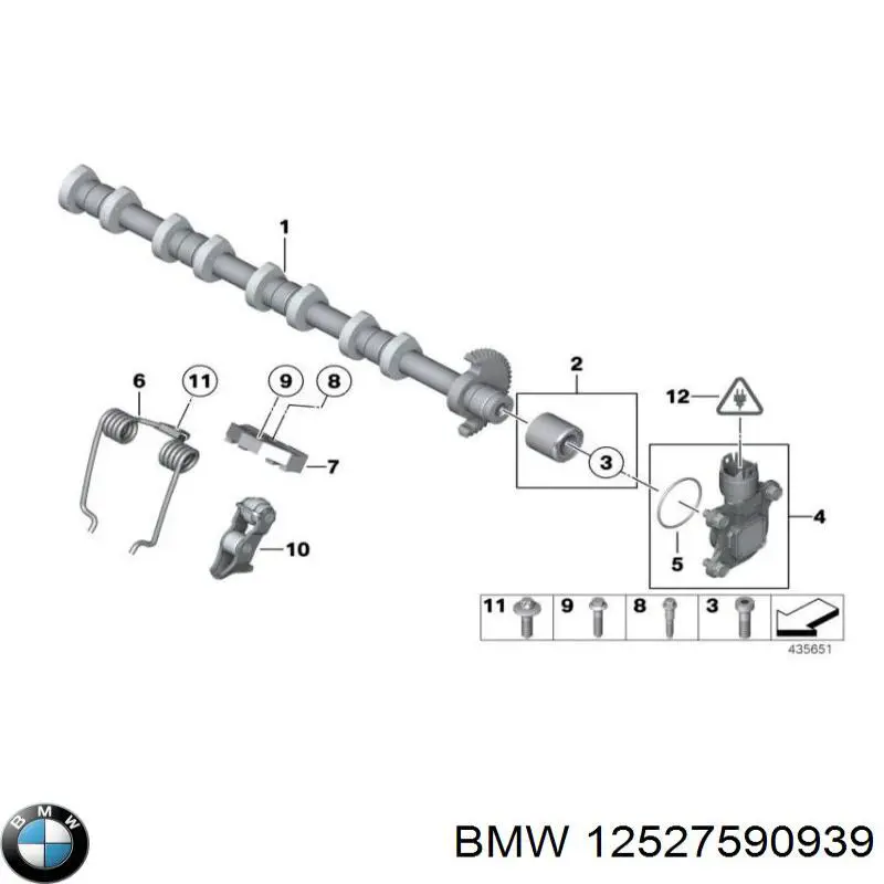  BMW 12527590939 precio, desde 5,25 EUR