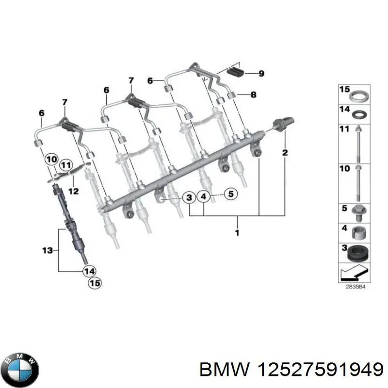 12527591949 BMW