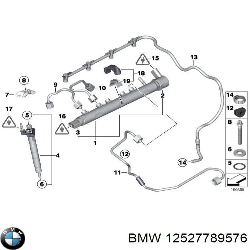 12527789576 BMW