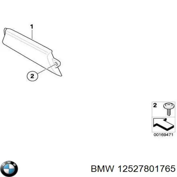 12527801765 BMW 