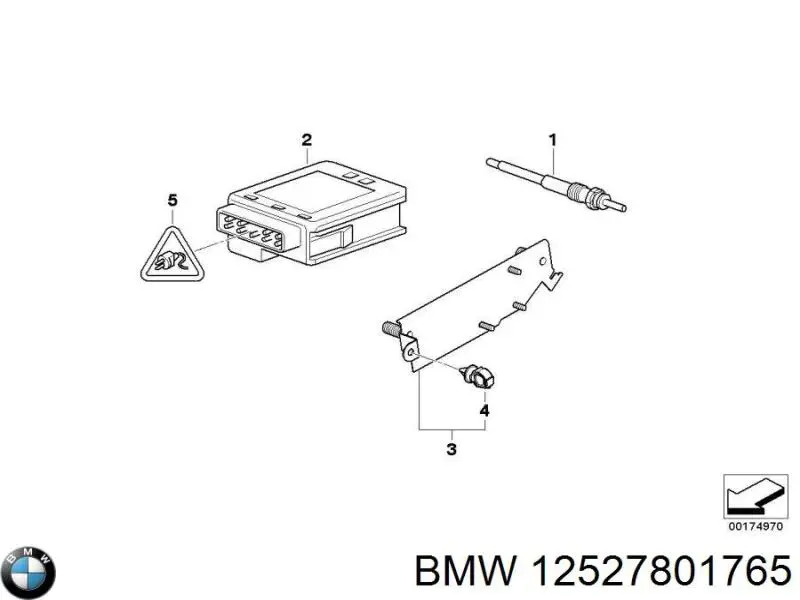  BMW 12527801765 precio, desde 72,26 EUR