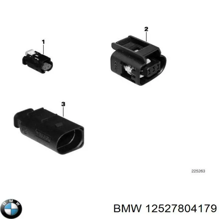  BMW 12527804179 precio, desde 7,44 EUR