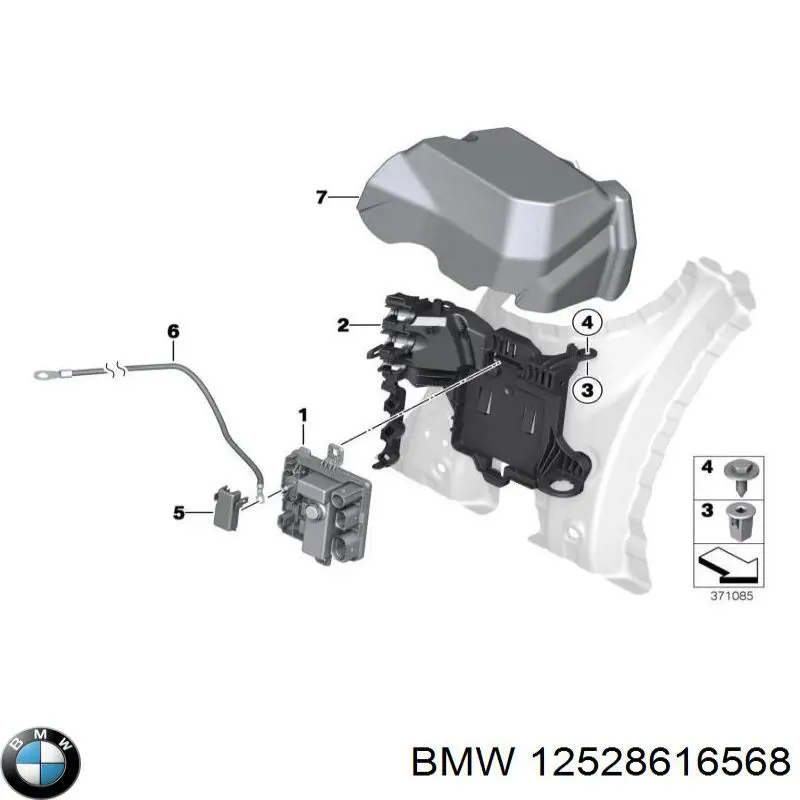  BMW 12528616568 precio, desde 36,38 EUR