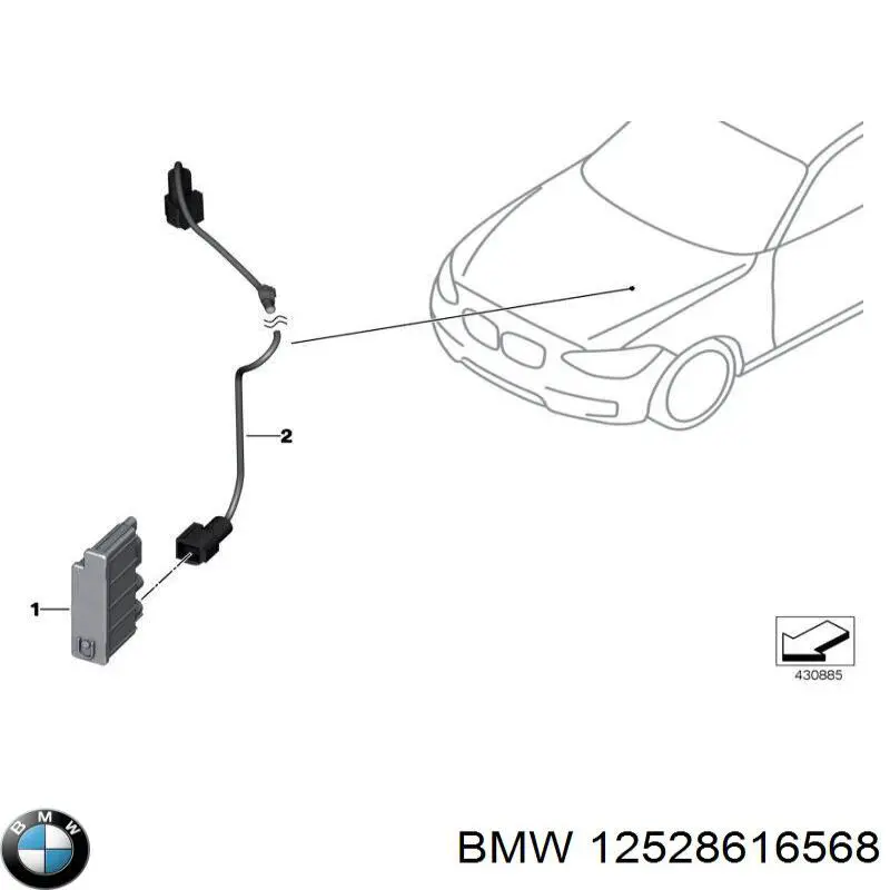 12528616568 BMW