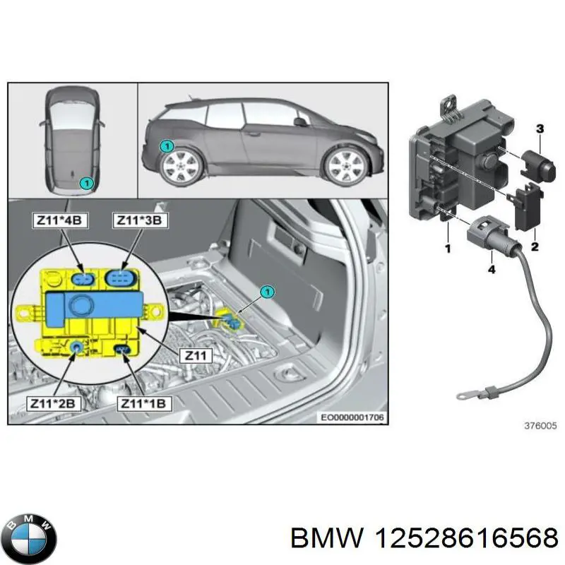 Comprar 12528616568 BMW 