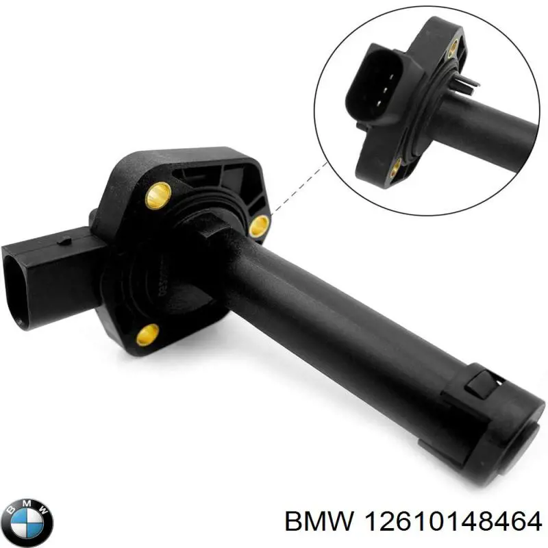 12617540351 BMW sensor de nivel de aceite del motor