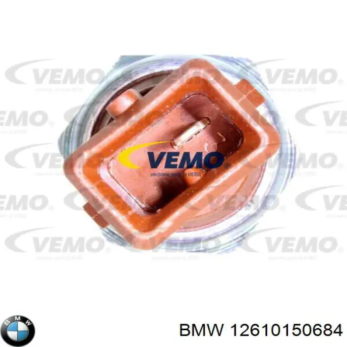 12610150684 BMW sensor de presión de aceite