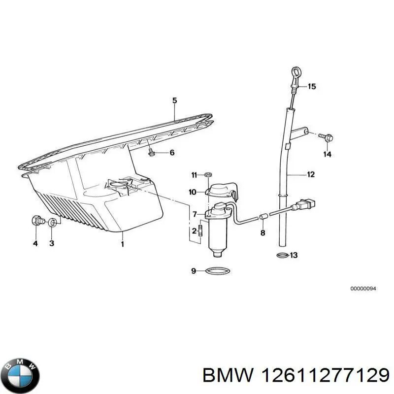 Anillo de estanqueidad del sensor de nivel de aceite BMW 12611277129 precio, desde 13,23 EUR