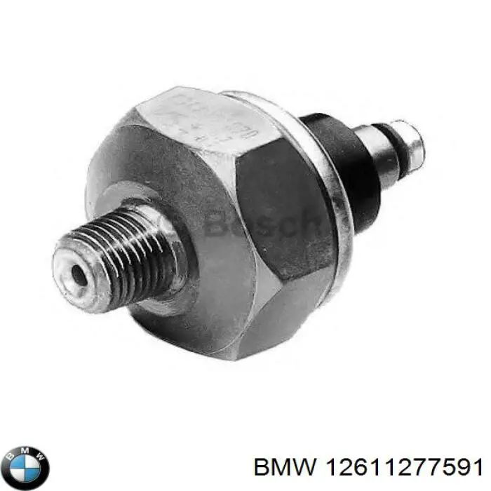 12611277591 BMW sensor de presión de aceite