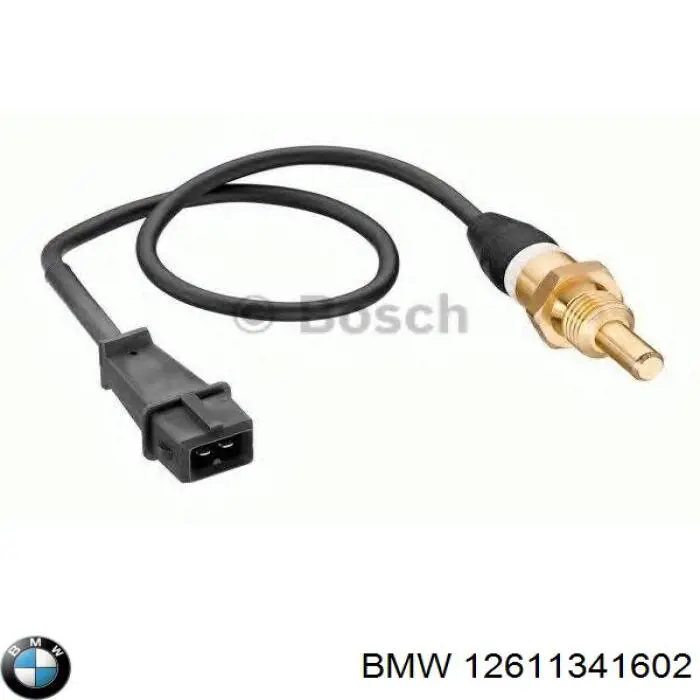12611341602 BMW Sensor temperatura refrigerante