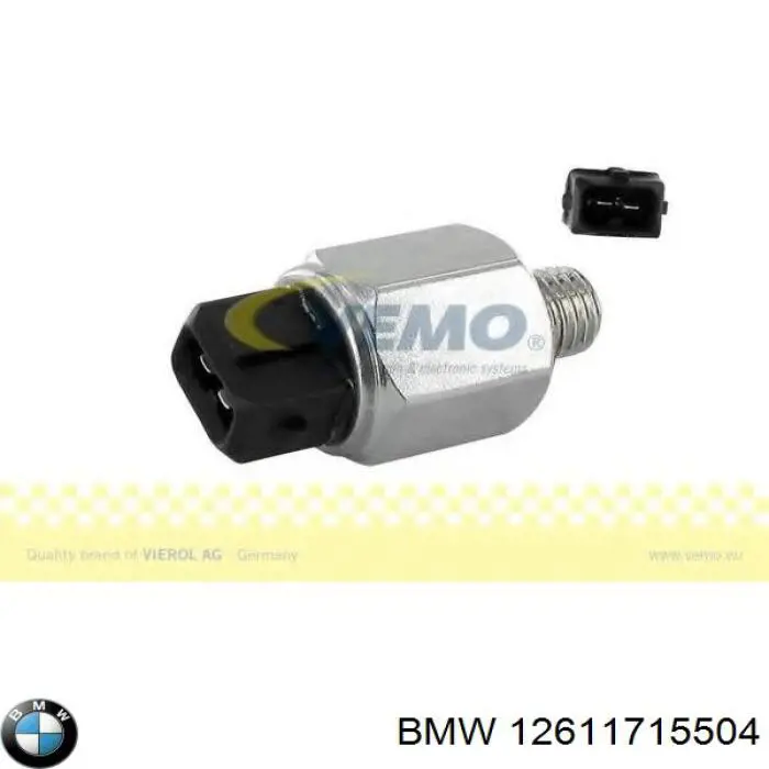 12611715504 BMW sensor de presión de aceite