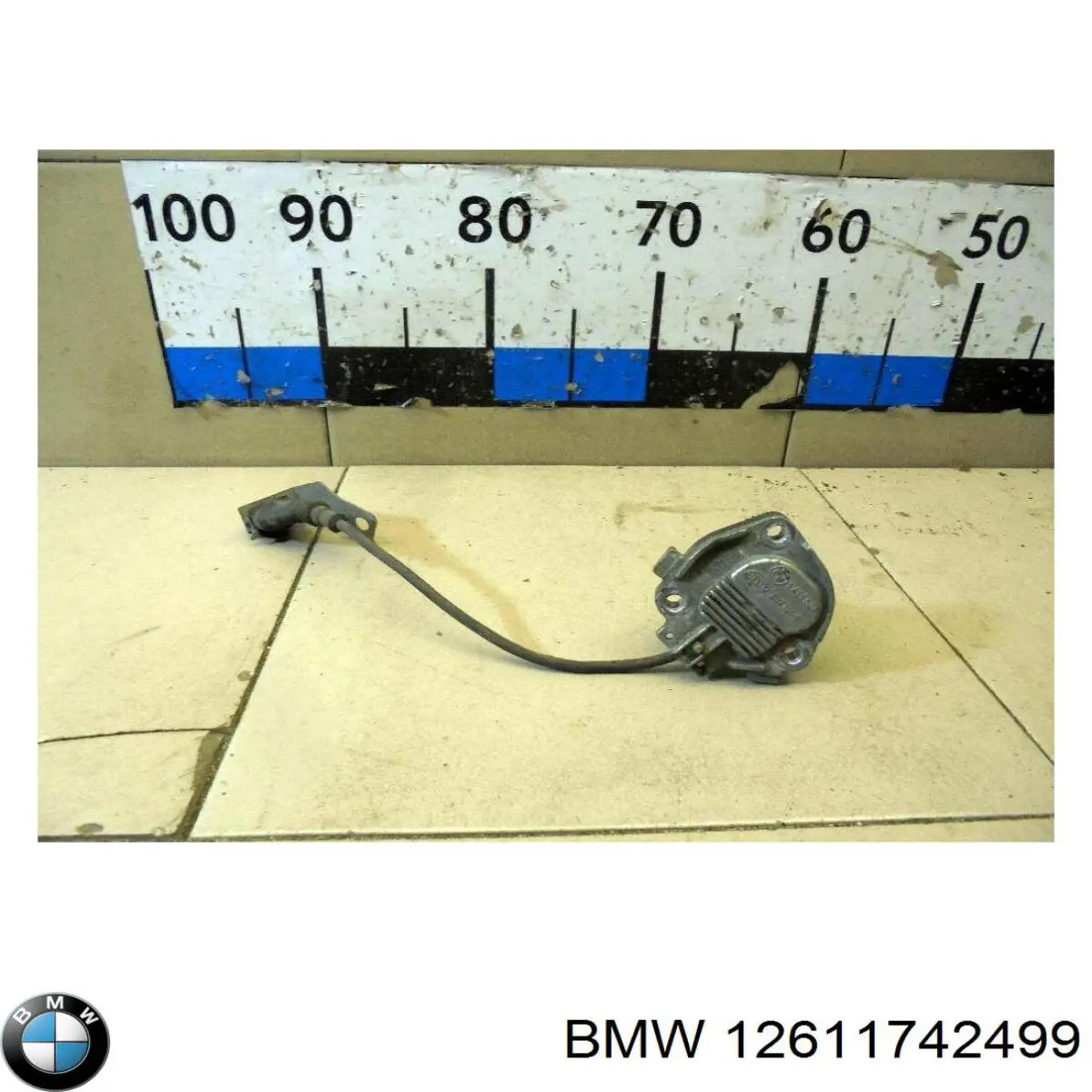12611742499 BMW sensor de nivel de aceite del motor