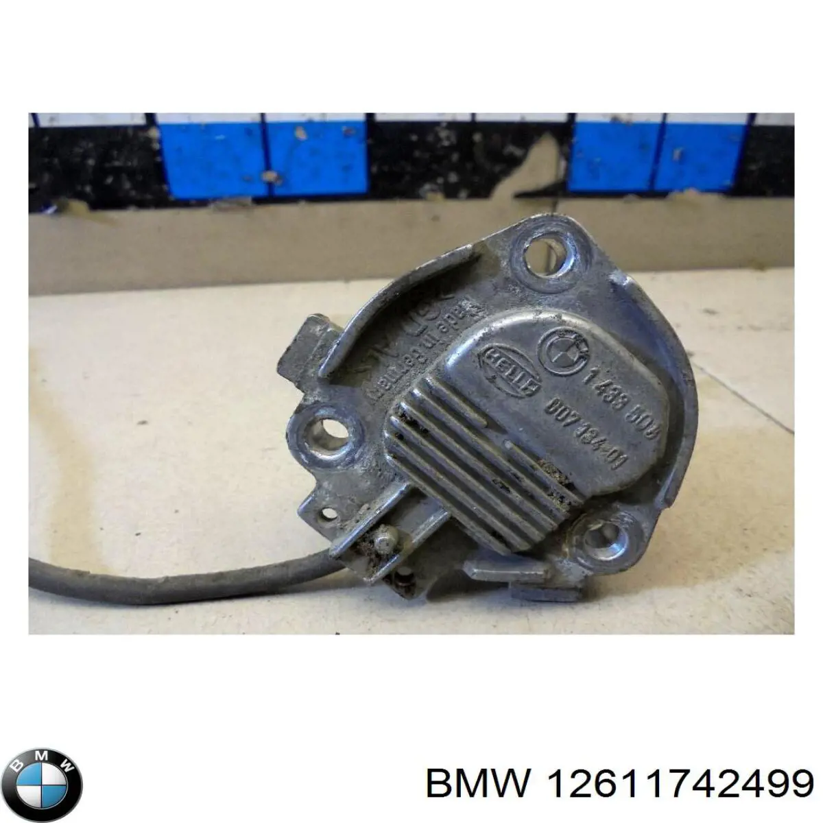Sensor de nivel de aceite del motor BMW 3 E36