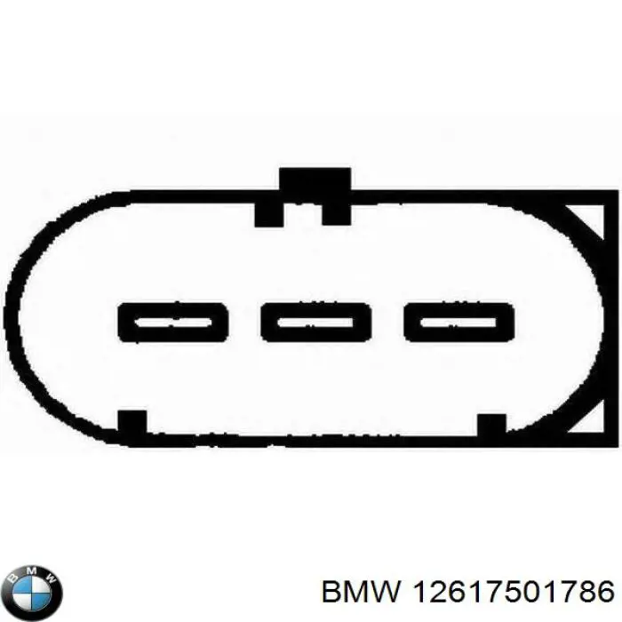 Sensor de nivel de aceite 12617501786 BMW