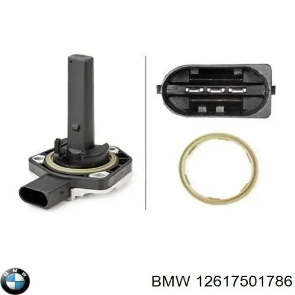 12617501786 BMW sensor de nivel de aceite del motor