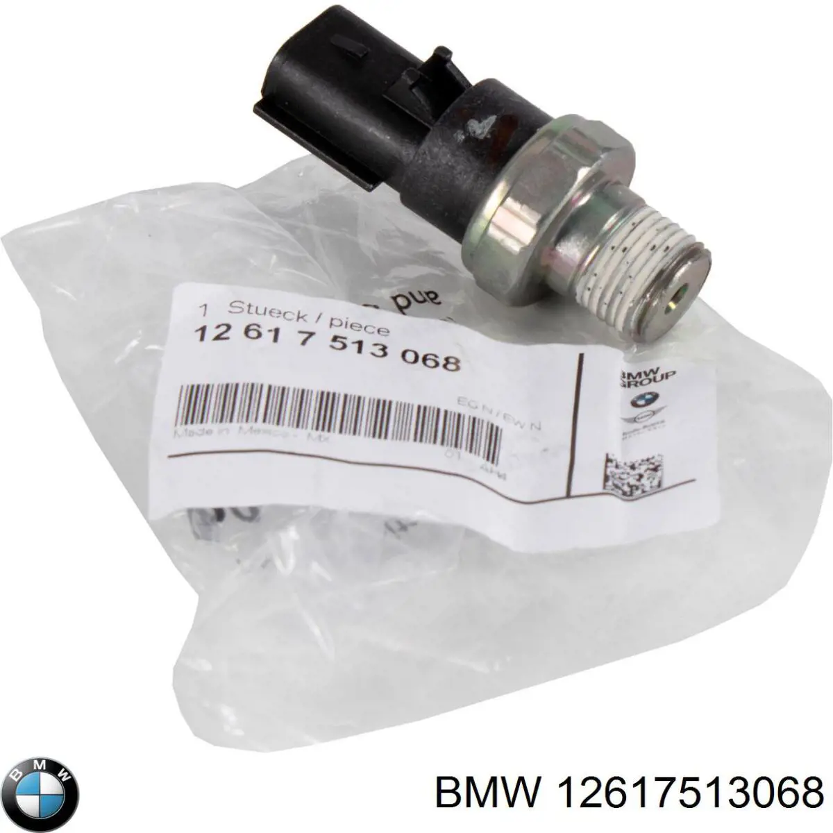 Manómetro de presión de aceite BMW 12617513068 precio, desde 17,74 EUR