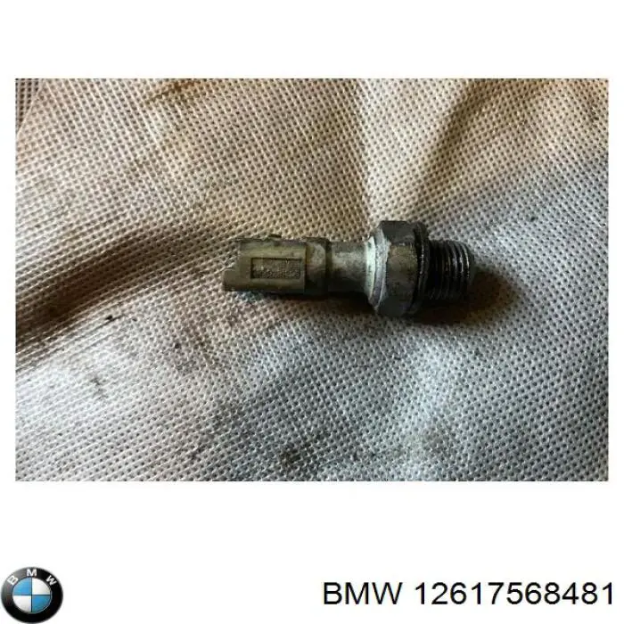 12617568481 BMW sensor de presión de aceite