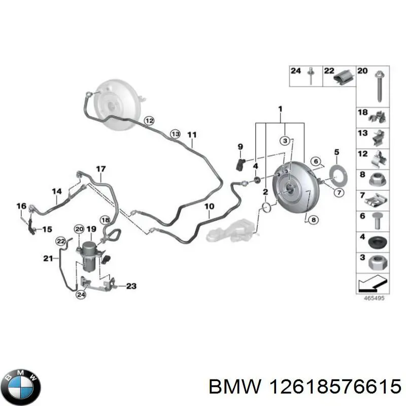 12618576615 BMW